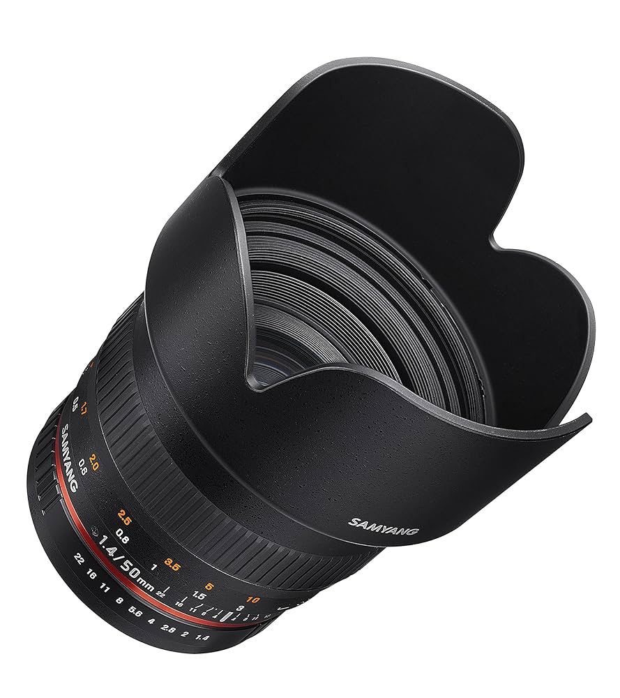 Samyang sy50?m-n望遠固定Prime 50?mm f1?. 4レンズNikonデジタルSLR qqffhab Amazon.co.jp: Samyang SY50M-N 望遠固定プライム 50mm F1.4